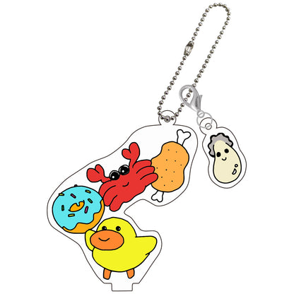 ひよこごちそうアクスタ【牡蠣チャーム添え】 / 土岐麻子 THE STANDARDS 2023