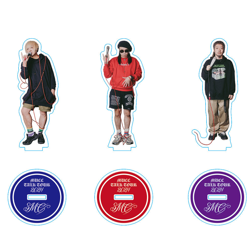 おもしろお兄さん達【アクリルスタンド】