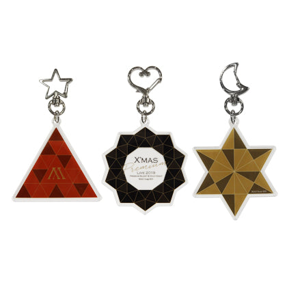 クリスマスアクリルチャーム【3種セット】