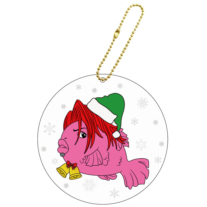 クリスマスアクリルオーナメント