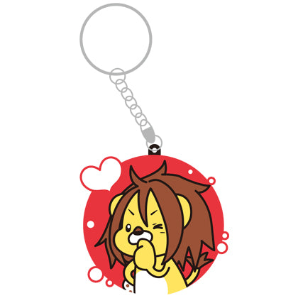 もちもちラグベベラバーキーホルダー / 高円寺フェス2016