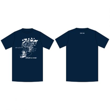 初恋の嵐 T-SHIRTS【Color：ネイビー】