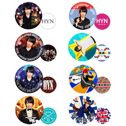 おもしろバッジ ツアーver.【缶バッジ2個セット】