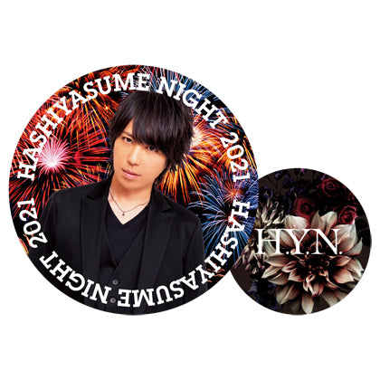 おもしろバッジ ツアーver.【缶バッジ2個セット】