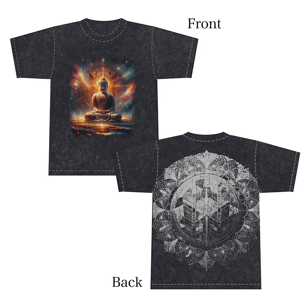 produced by ミヤ ありがたい釈迦T【Tシャツ】