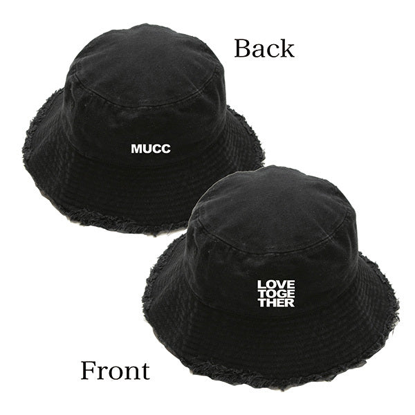 LOVE HAT【バケットハット】Black