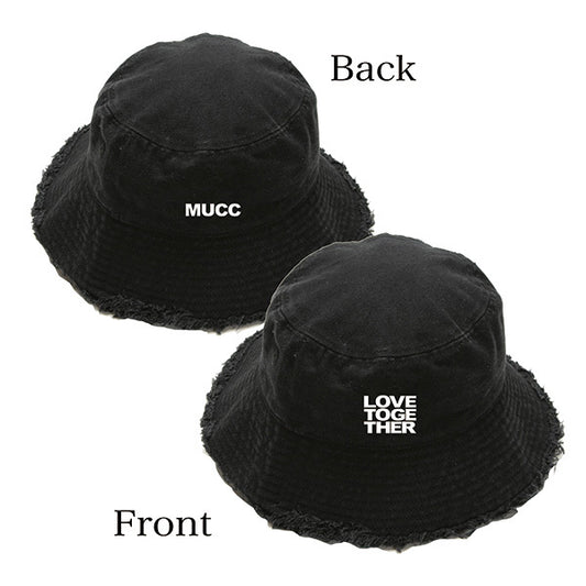 LOVE HAT【バケットハット】Black