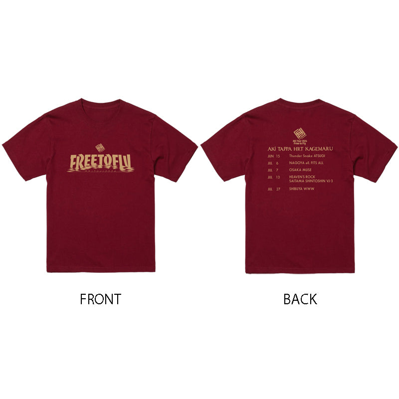 Tシャツ / WINE RED