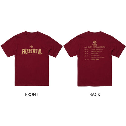 Tシャツ / WINE RED