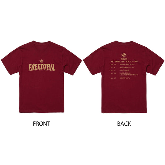 Tシャツ / WINE RED