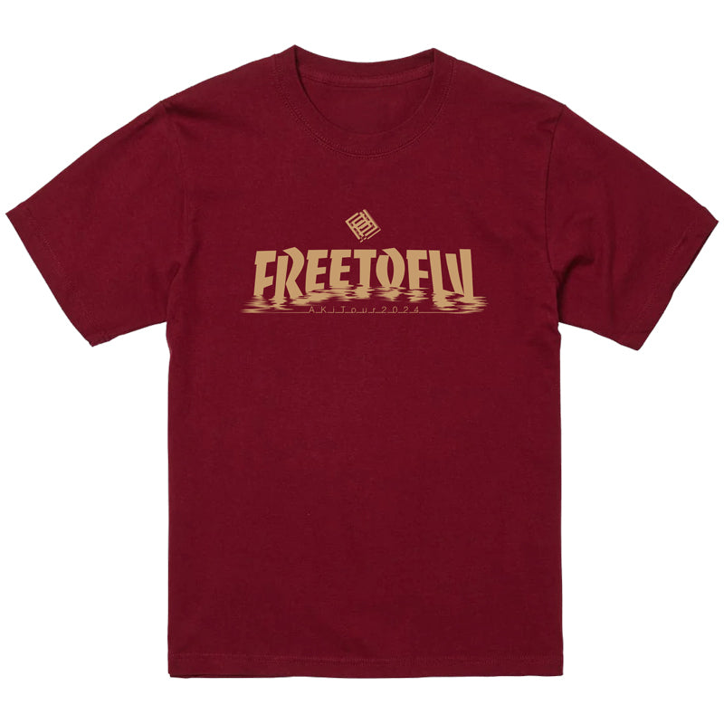 Tシャツ / WINE RED