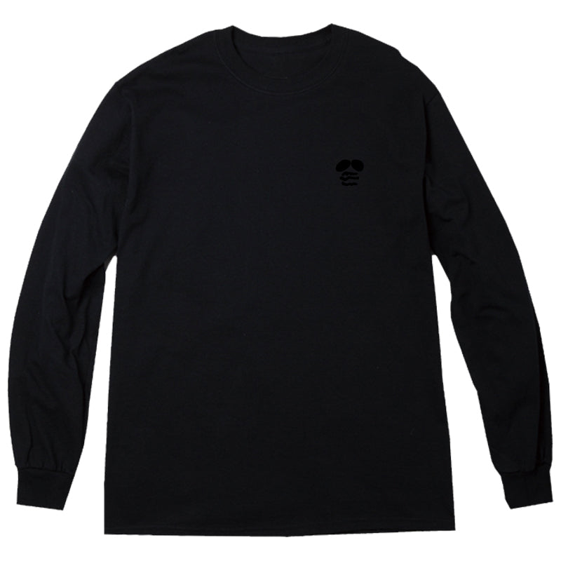 あの女の子の着てるタンクトップのおれのロンT(BLACK)