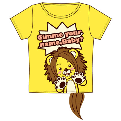 ラグベベしっぽTシャツ【レディース】 / ゆるキャラグランプリ2014 in あいち セントレア