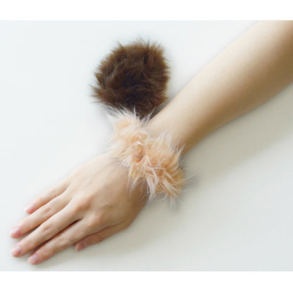 Rag baby Pompon Tail Fur Chouchou / PARTY ZOO ～Ken Entwines Naughty stars～