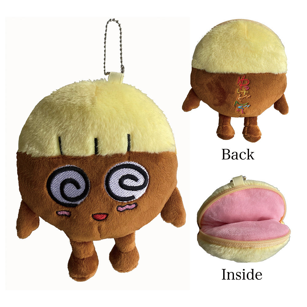 ゆけどんふあふあポーチ Produced by YUKKE【ポーチ】