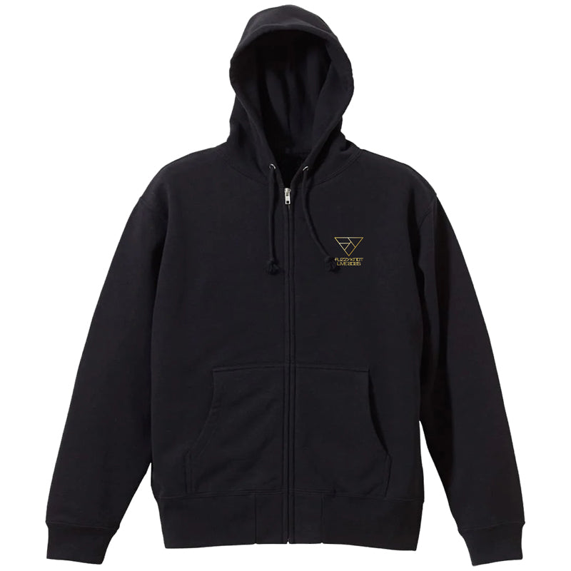 ジップパーカー