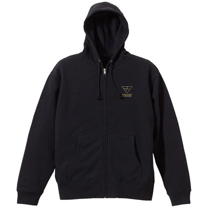 ジップパーカー