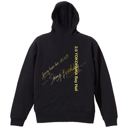 ジップパーカー