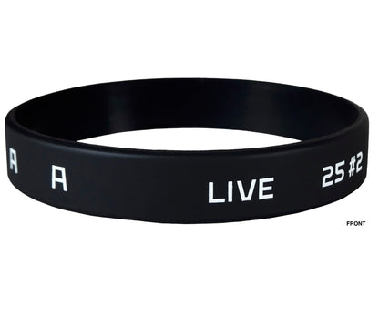 RUBBER WRISTBAND 2025 #2 / ACID ANDROID LIVE 2025 #2
