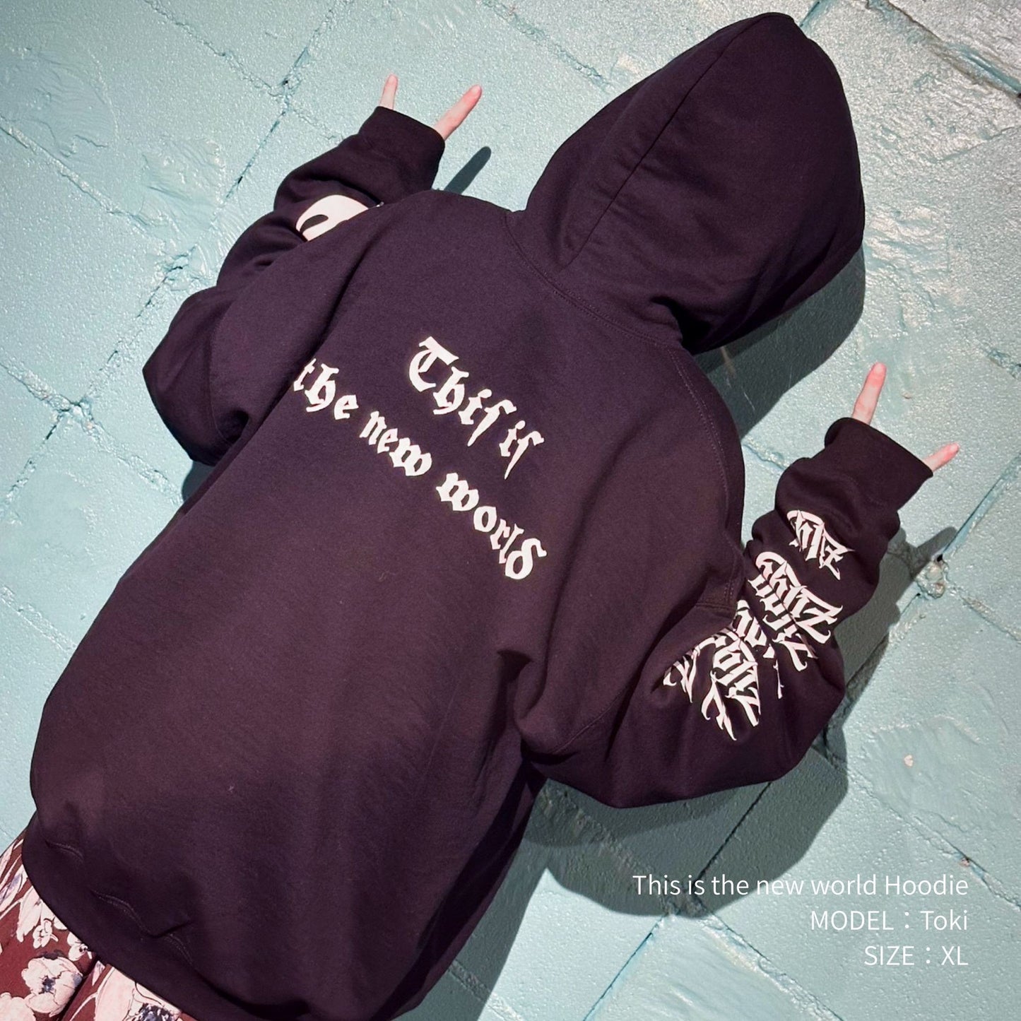 This is the new world Hoodie