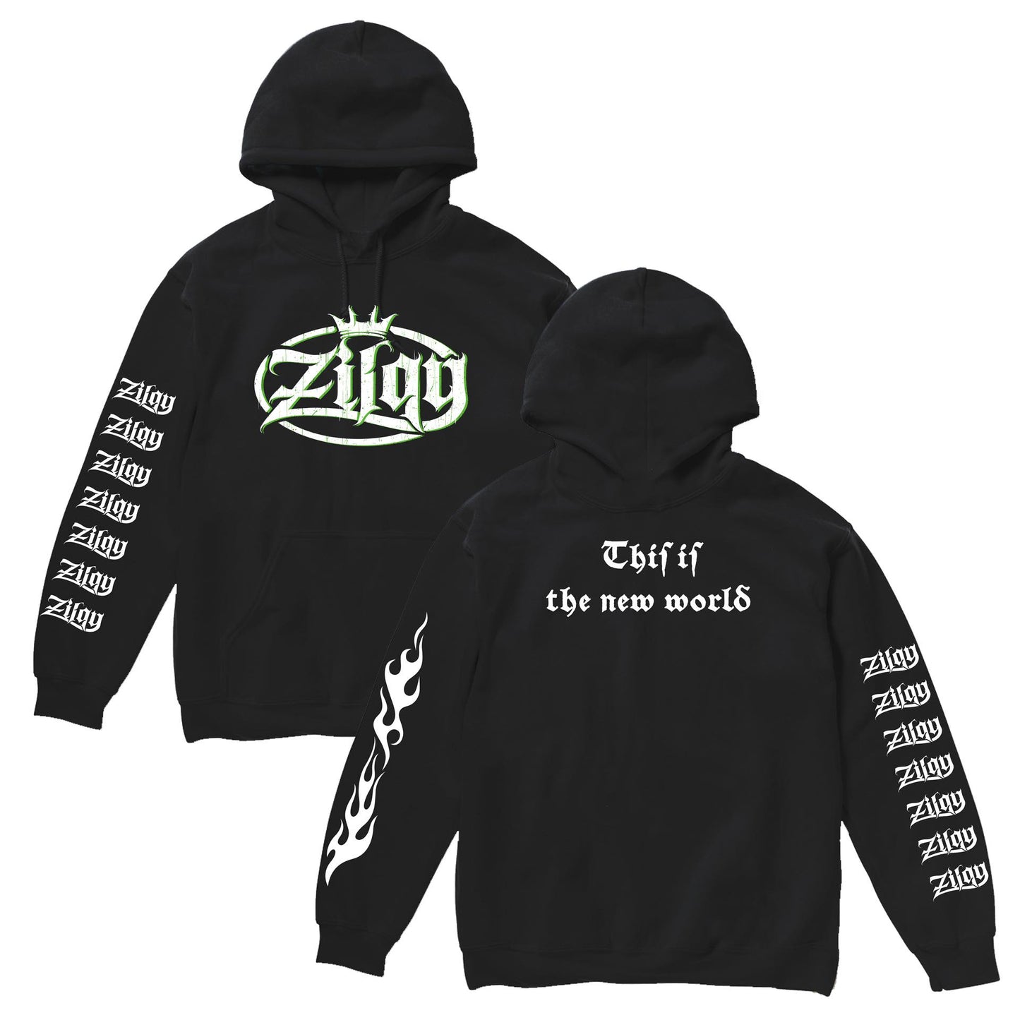 This is the new world Hoodie