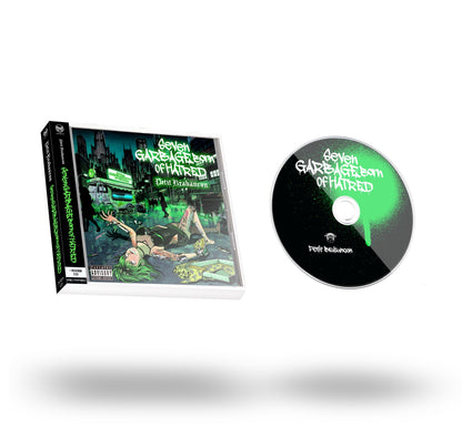 2nd EP「Seven Garbage Born of Hatred」一般流通盤（CD）
