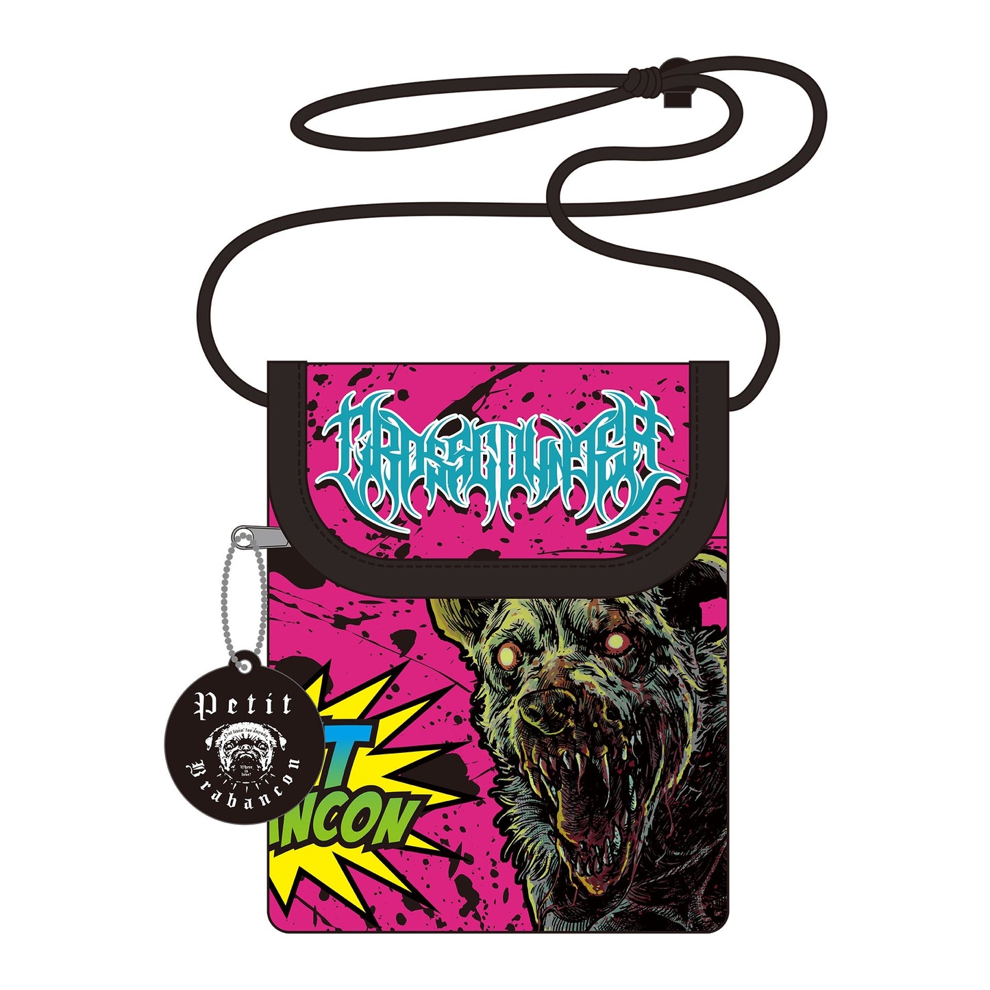 CROSS COUNTER -02- 紐付きポーチ