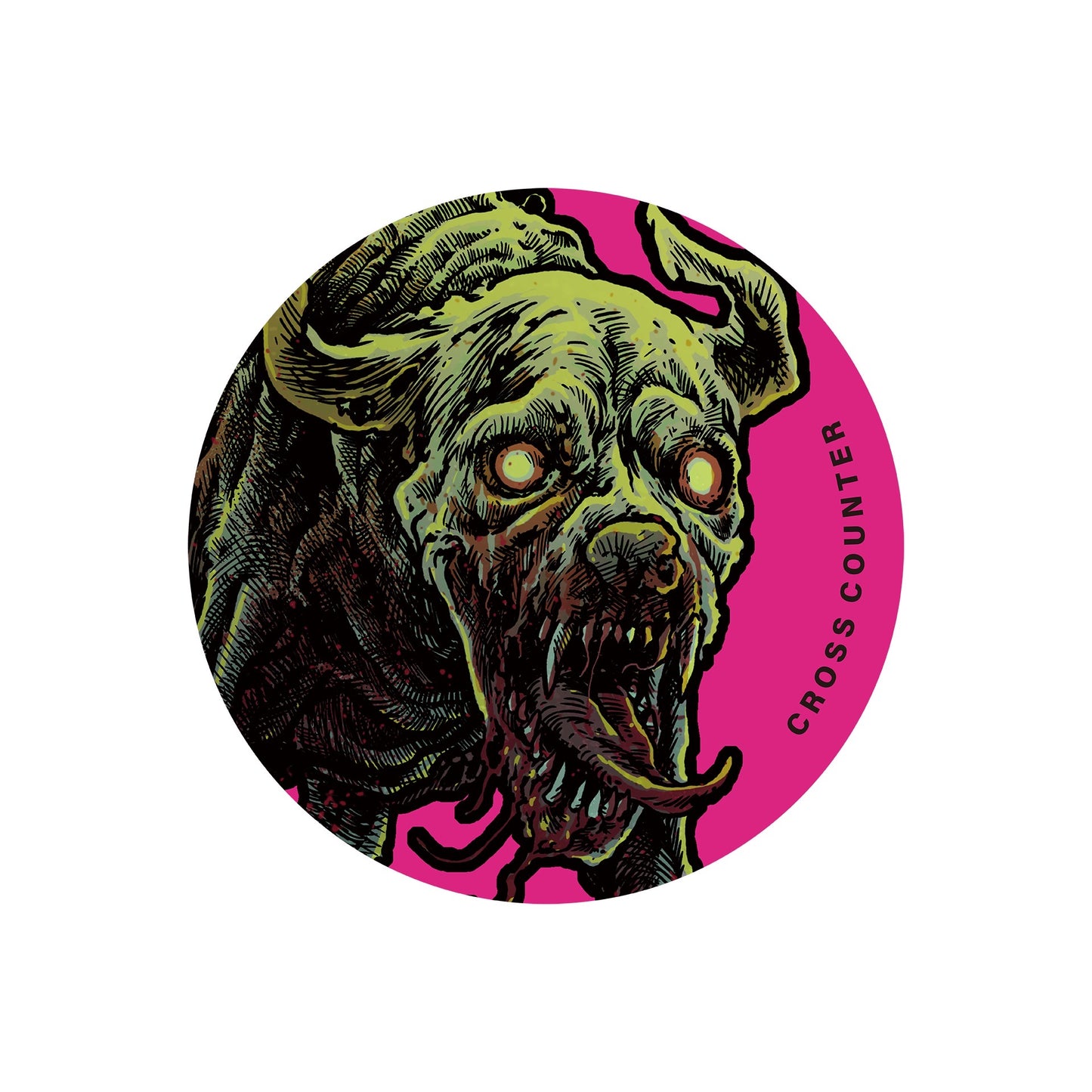 CROSS COUNTER -02- 缶バッジ(ランダム)