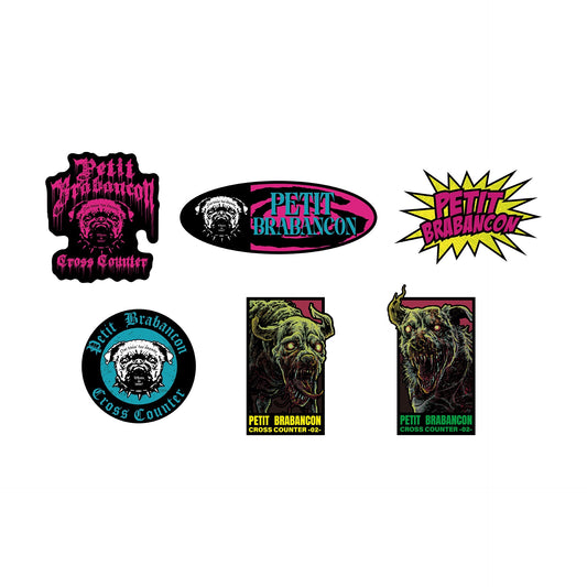 CROSS COUNTER -02- ステッカー(ランダム)