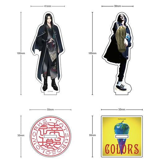 綺麗な逹瑯と？【アクリルスタンド2個セット】