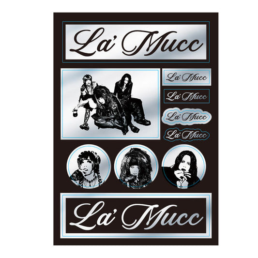 produced by YUKKE シール・ド・ノワール【La'Muccマルチステッカー】