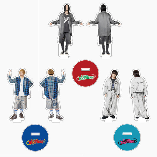 ネバエバムック【アクリルスタンド】