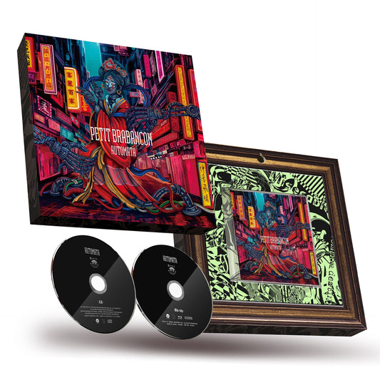 1st EP「Automata」完全限定盤（CD+Blu-ray）