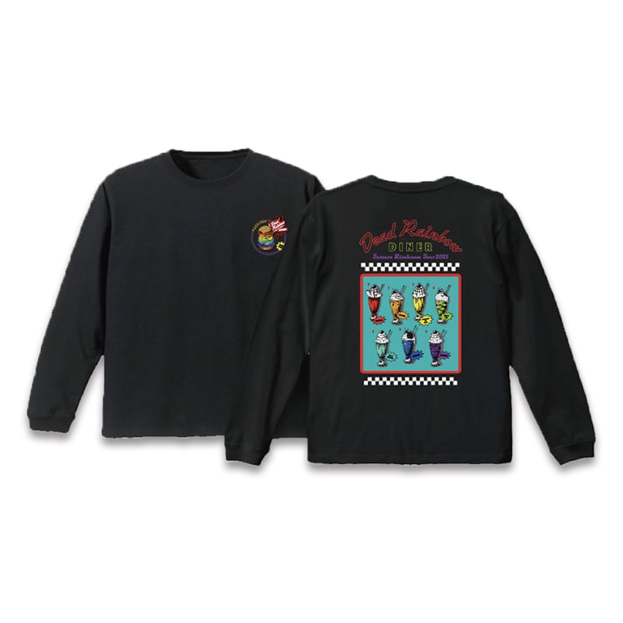 シェーキーロンT　BLACK