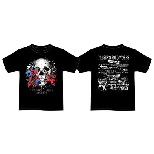 SKULLSHIT x 逹瑯 solo works 「骸骨TEE」