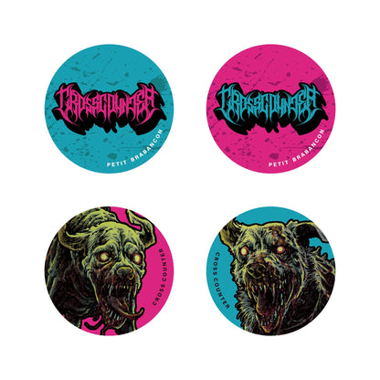 CROSS COUNTER -02- 缶バッジ(ランダム)