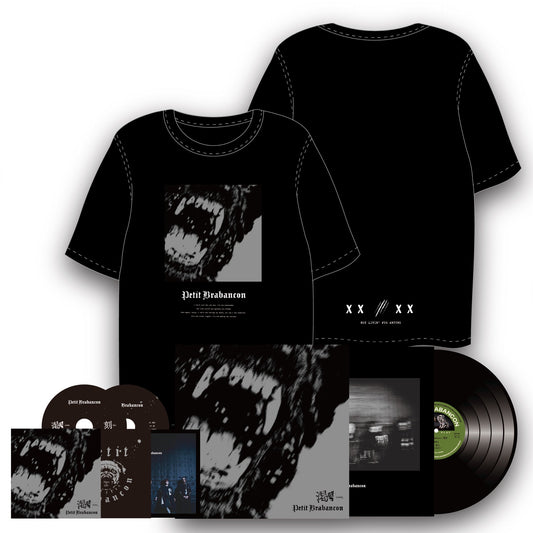 1st SINGLE CD「渇き」初回限定プレミアムセット（CD＋Blu-ray＋24Pブックレット＋アナログレコード＋BIG Tee）
