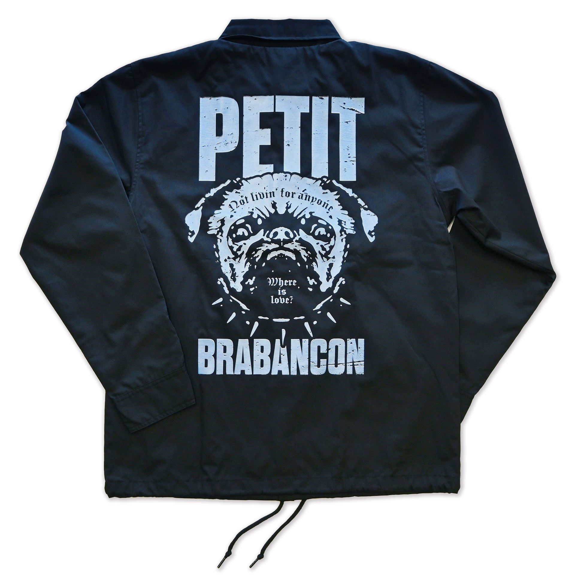 新品未開封Petit Brabancon 大阪公演限定 コーチジャケットXL ② PB 1st COACH JACKET – ArCADE