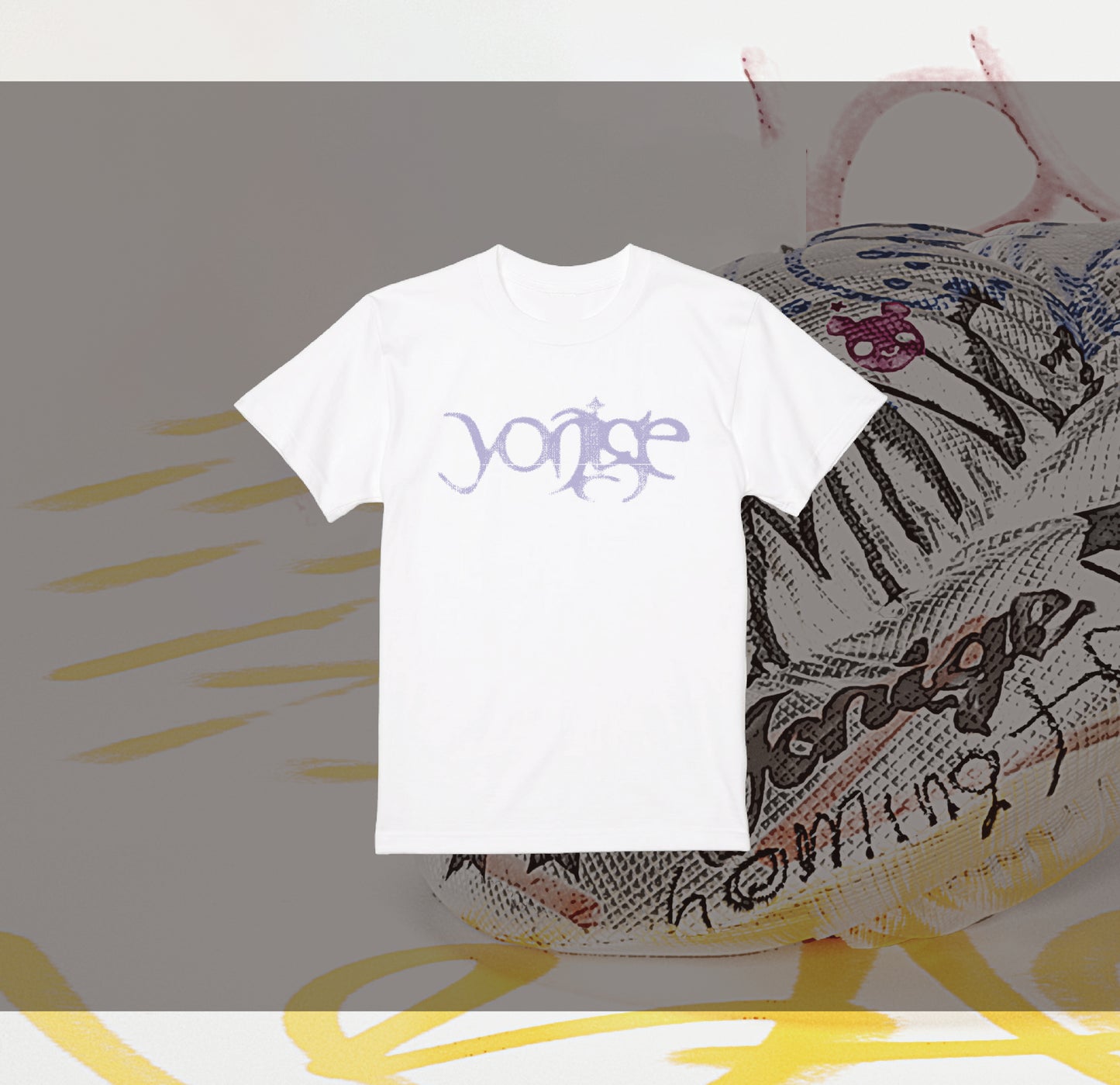 LOGO Tシャツ White