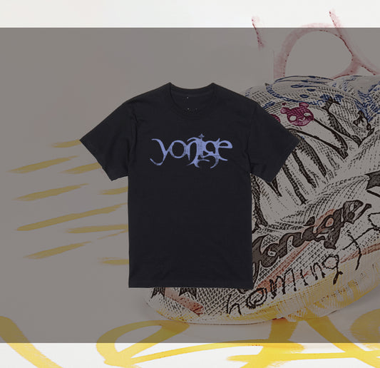 LOGO Tシャツ Black