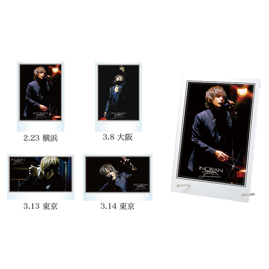 Acrylic Photo Stand【アクリルフォトスタンド】