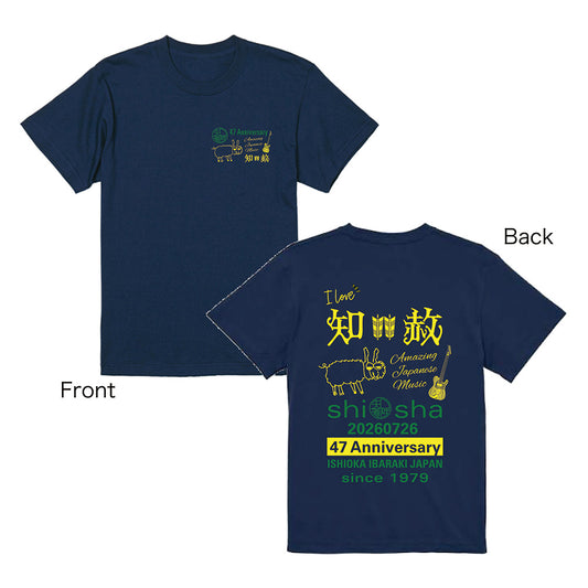 Produced by ミヤ 47 T【Tシャツ】インディゴ